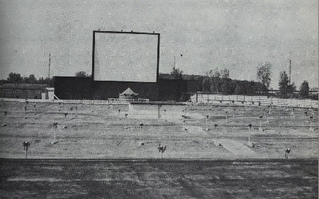 Bel Air Drive-In Theatre - Screen - Photo From Rg